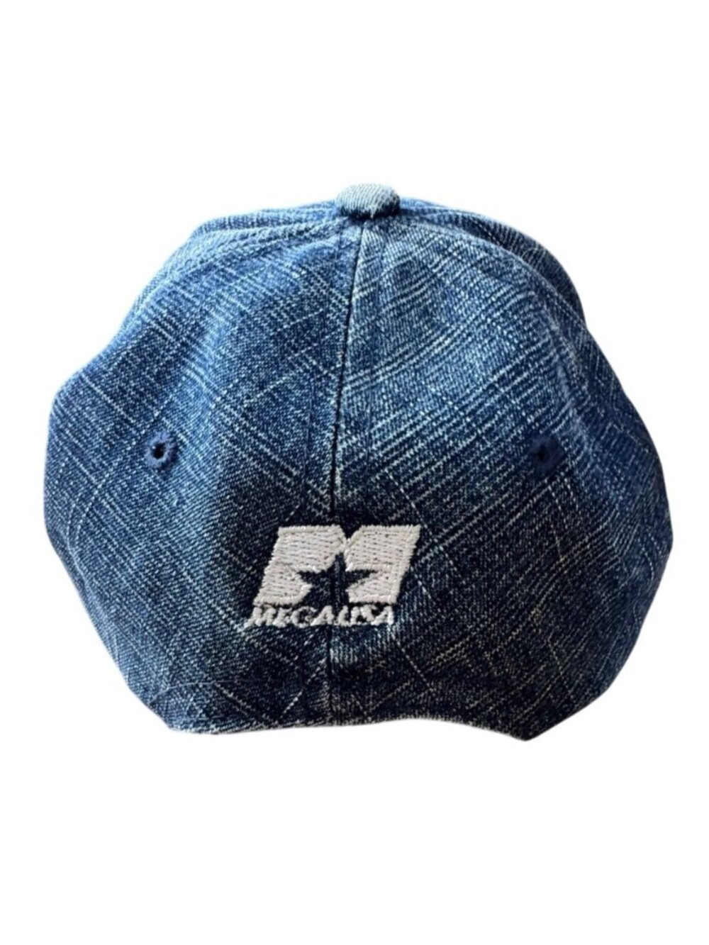 Puerto Rico Shield Denim Cap - Picture 4 of 9